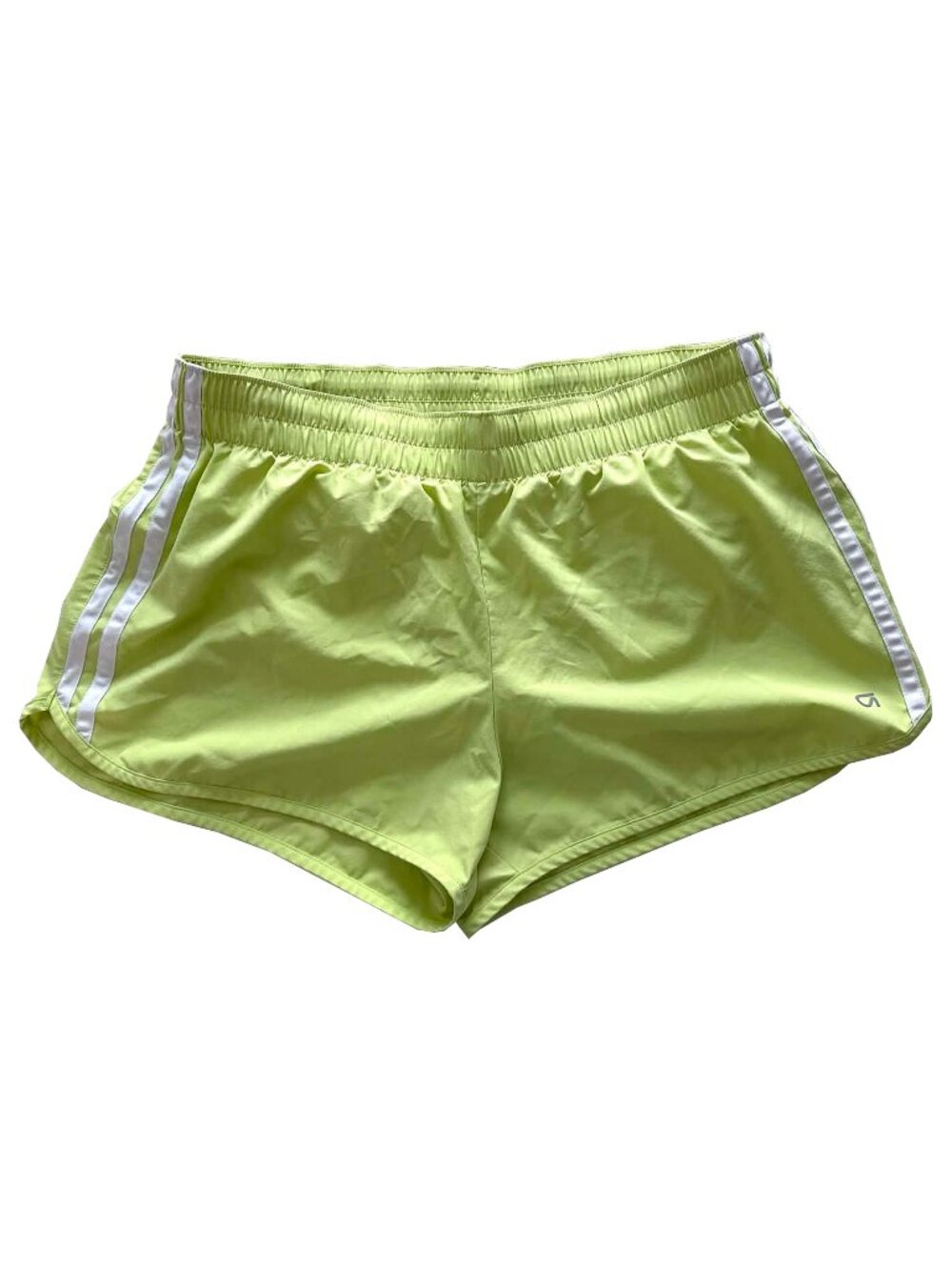 GAPFIT Neon Green Nylon Gym Shorts